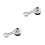 2 Pcs Shower Head Nozzle Bracket For Shampoo Bed Spray Fixing Base 10