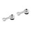 2 Pcs Shower Head Nozzle Bracket For Shampoo Bed Spray Fixing Base 9