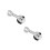 2 Pcs Shower Head Nozzle Bracket For Shampoo Bed Spray Fixing Base 8