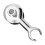 2 Pcs Shower Head Nozzle Bracket For Shampoo Bed Spray Fixing Base 5