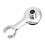 2 Pcs Shower Head Nozzle Bracket For Shampoo Bed Spray Fixing Base 6