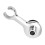 2 Pcs Shower Head Nozzle Bracket For Shampoo Bed Spray Fixing Base 7