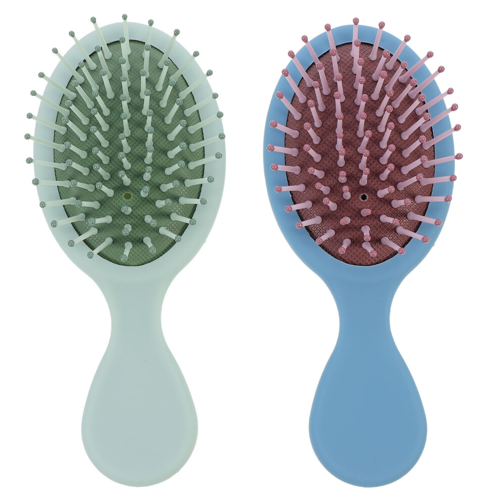 Aboofan Unisex 6 Pcs Plastic Airbag Massage Combs For Hairdressing