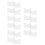 20 Pcs Thick Plastic Mesh Sheets For Crochet Bag Making 6