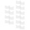 20 Pcs Thick Plastic Mesh Sheets For Crochet Bag Making 4