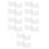 20 Pcs Thick Plastic Mesh Sheets For Crochet Bag Making 10