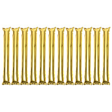 60 Pcs Inflatable Boom Plastic Cheering Sticks Noise Makers For Sports