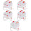 10 Pcs Wrist Pin Cushion For Needlework Sewing 9