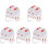 10 Pcs Wrist Pin Cushion For Needlework Sewing 4