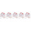 10 Pcs Wrist Pin Cushion For Needlework Sewing 11