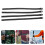 8 Pcs Adjustable Nylon Wrist Straps For Trekking Poles 11