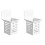 2Pcs Wall Hanging Chopsticks Storage Cage Multi Function Organizer 2