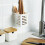 2Pcs Wall Hanging Chopsticks Storage Cage Multi Function Organizer 10