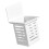 2Pcs Wall Hanging Chopsticks Storage Cage Multi Function Organizer 9