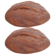 2Pcs Artificial French Bread Model For Photography Decoration