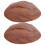 2Pcs Artificial French Bread Model For Photography Decoration 1