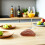 2Pcs Artificial French Bread Model For Photography Decoration 6