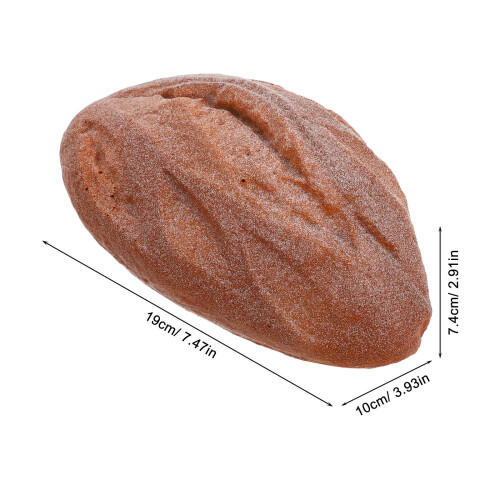 2Pcs Artificial French Bread Model For Photography Decoration 1