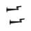 Mini Projector Wall Mount Holder 2Pcs Security Camera Bracket 9