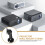 Mini Projector Wall Mount Holder 2Pcs Security Camera Bracket 11