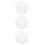 3Pcs Pottery Trimming Spinners Acrylic Clay Divider Tool 5