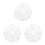 3Pcs Pottery Trimming Spinners Acrylic Clay Divider Tool 6