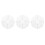 3Pcs Pottery Trimming Spinners Acrylic Clay Divider Tool 9