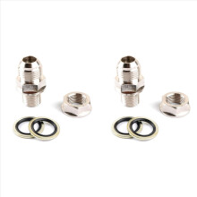 AN10 10AN DIY Turbo Universal Brug til Oliebundkar / Oliesump Adapter