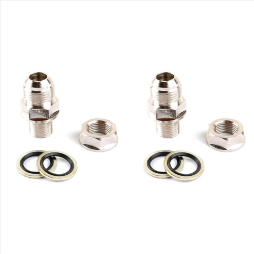 AN10 10AN DIY Turbo Universal Χρήση για Προσαρμογέα Λεκάνης Λαδιού / Λεκάνης Λαδιού
