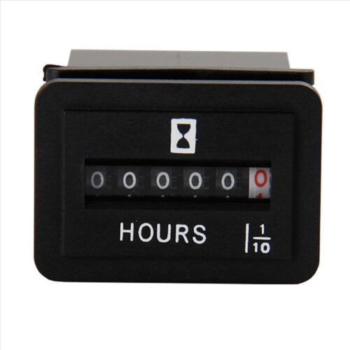 HM001 AC110-250V Timer Mekanisk Timer För Båtmotor Traktor 1