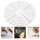 3Pcs Pottery Trimming Spinners Acrylic Clay Divider Tool 11