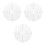 3Pcs Pottery Trimming Spinners Acrylic Clay Divider Tool 8