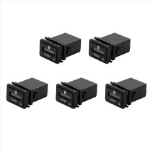 HM001 AC110-250V Temporizator mecanic Contor de ore pentru tractor cu motor de barcă