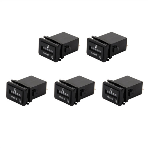 HM001 AC110-250V Timer Mekanisk Timer För Båtmotor Traktor