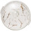 2Pcs Marbled Ceramic Cake Dessert Plate With Cover 11