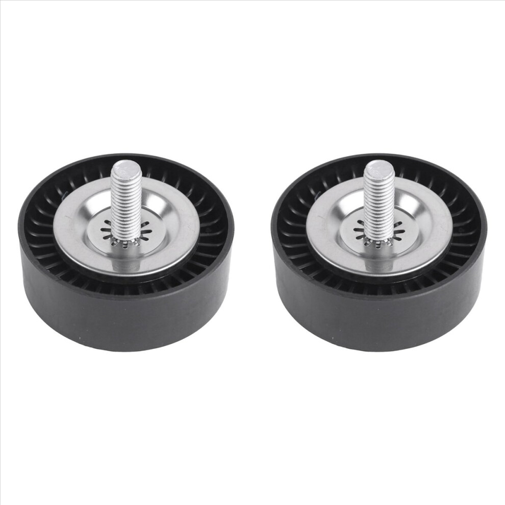 Serpentine Belt Idler Pulley For Black 4851431252492