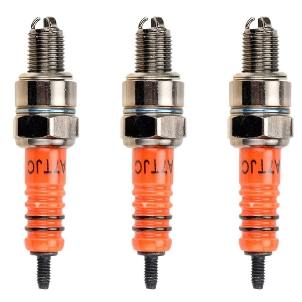 Motorcycle Spark Plug A7tjc Modification Gy6 50Cc 70Cc 90Cc 110Cc 4712767643173