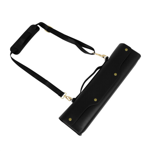2 Pcs Portable Diagonal Flute Box Bag For Flute Storage Black