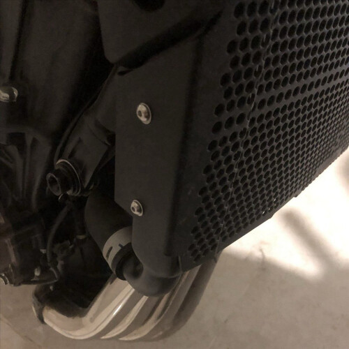 Til motorcykel radiatorbeskyttelsesgitterdæksel 1
