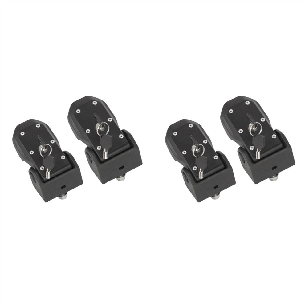 Engine Hood Latch Lock Catches Kits For Jk 07-17 Jl 4712746163593