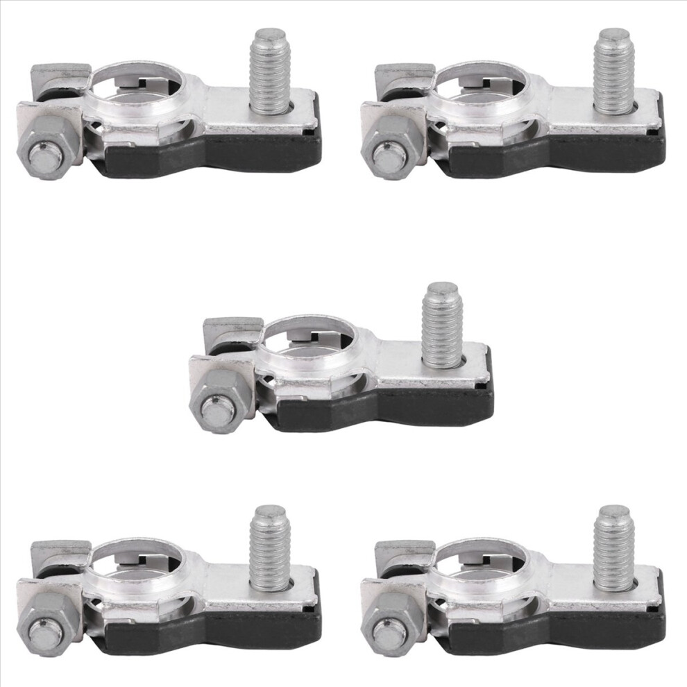 Positive Battery Terminal Set For :90982-05035 Silver/Black 4712746179600
