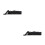 2 Pcs Portable Diagonal Flute Box Bag For Flute Storage Black 5