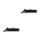 2 Pcs Portable Diagonal Flute Box Bag For Flute Storage Black 8