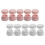 30 Pcs Small Refillable Plastic Cosmetic Jars With Lids 3