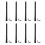 7 Inch Spiral Direct Replacement Antenna for 1