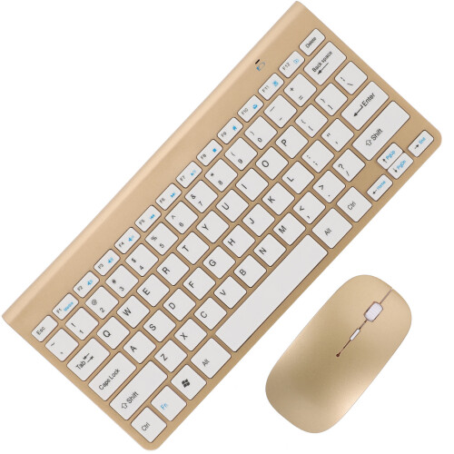 5 Sets Wireless Keyboard Mouse Combo Plug And Play