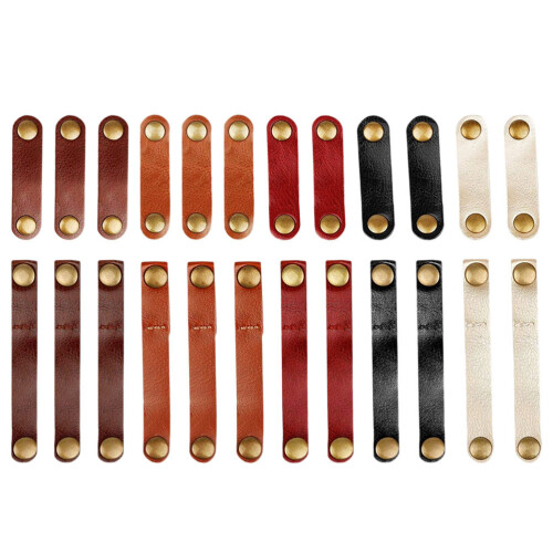 48 Pcs Handmade Cable Ties Organizer