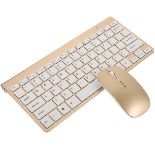 5 Sets Wireless Keyboard Mouse Combo Plug And Play 1