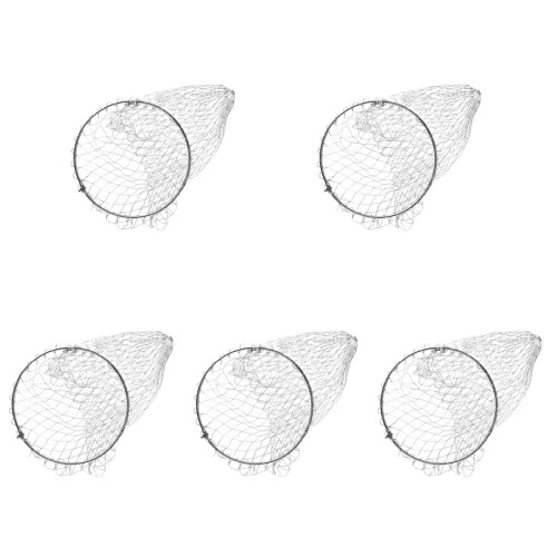 5Pcs Fish Landing Net Replaceable Folding Fishing Net 1