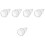 5Pcs Fish Landing Net Replaceable Folding Fishing Net 4